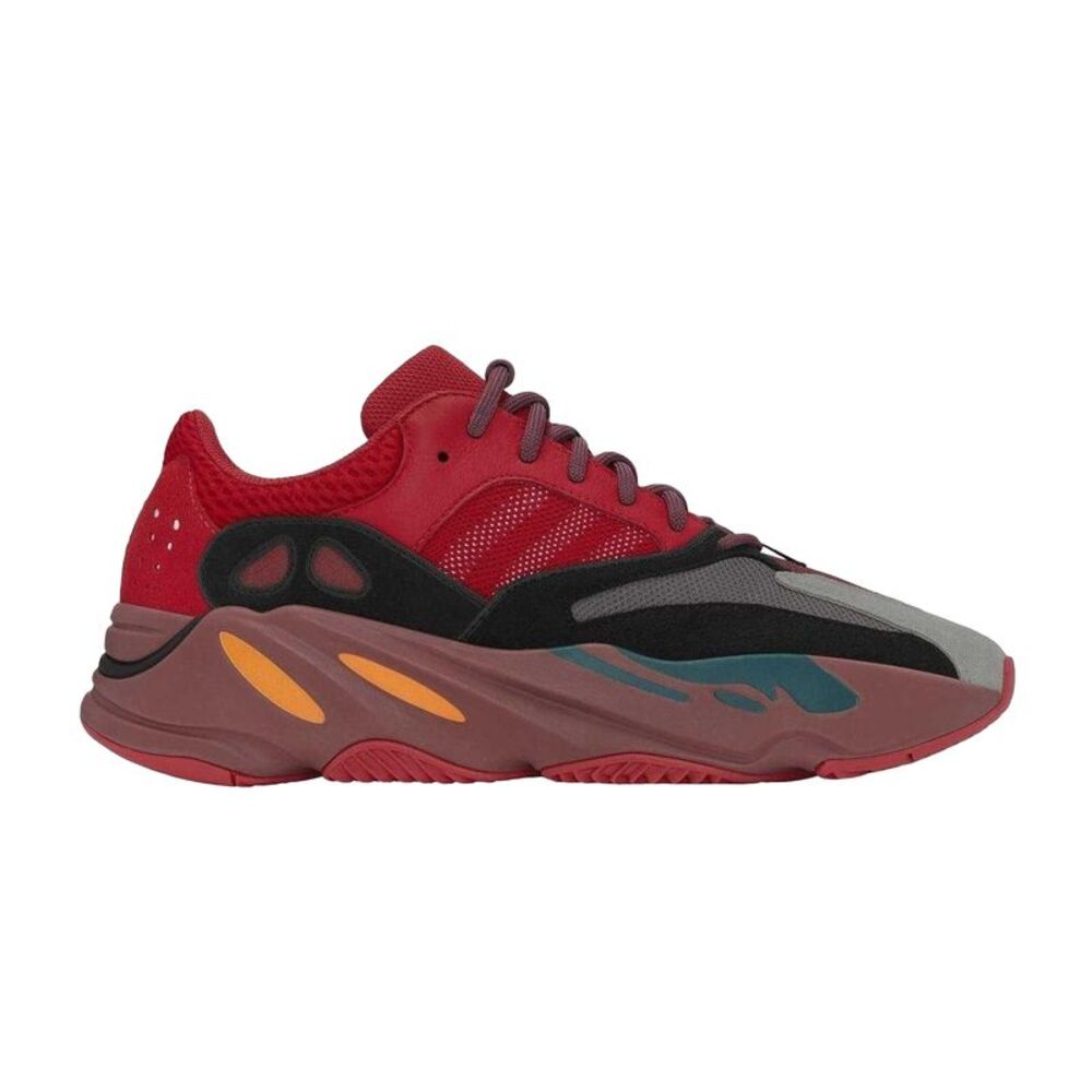 Yeezy Childrens/Kids Boost 700 Leather Sneakers / Red